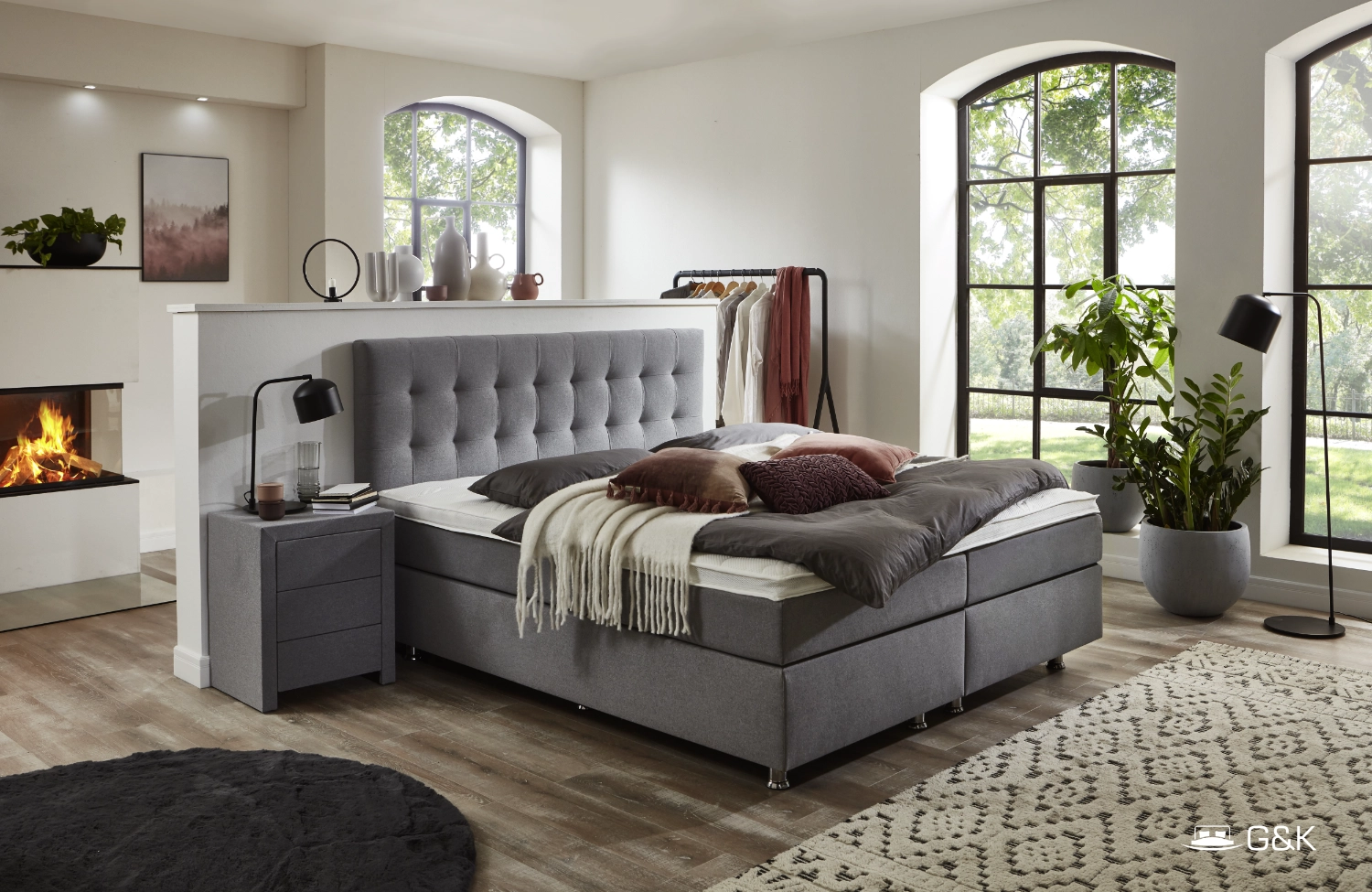 Boxspringbett Sam_Ambiente