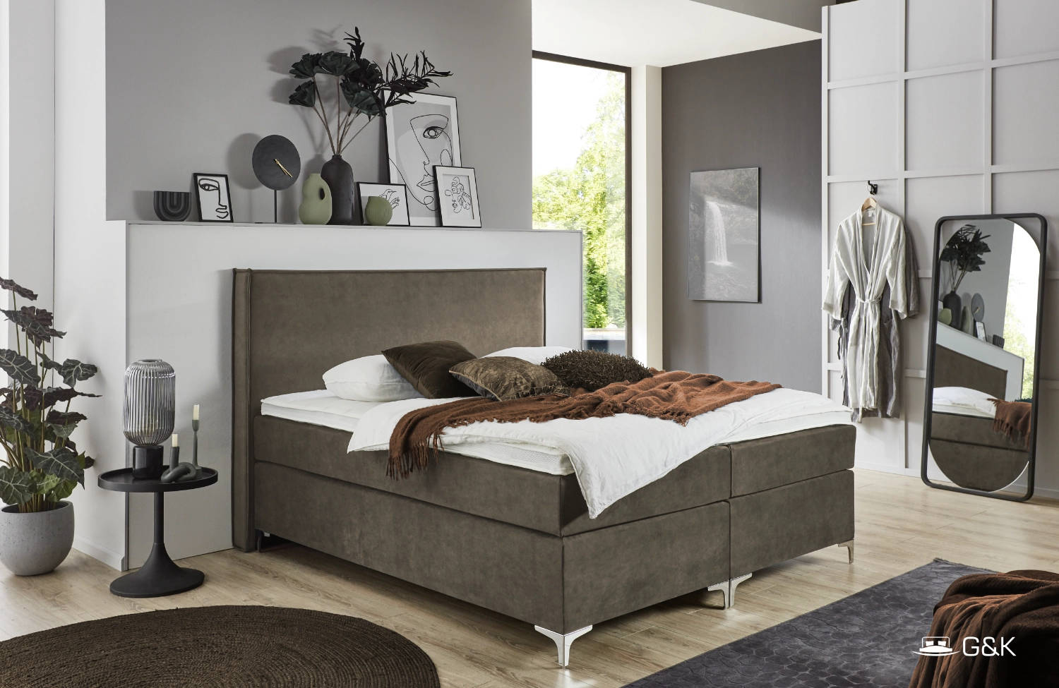 Boxspringbett ALISON