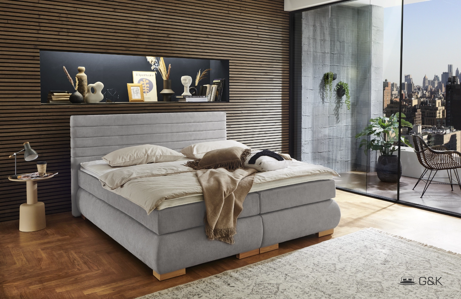 Boxspringbett Tamara