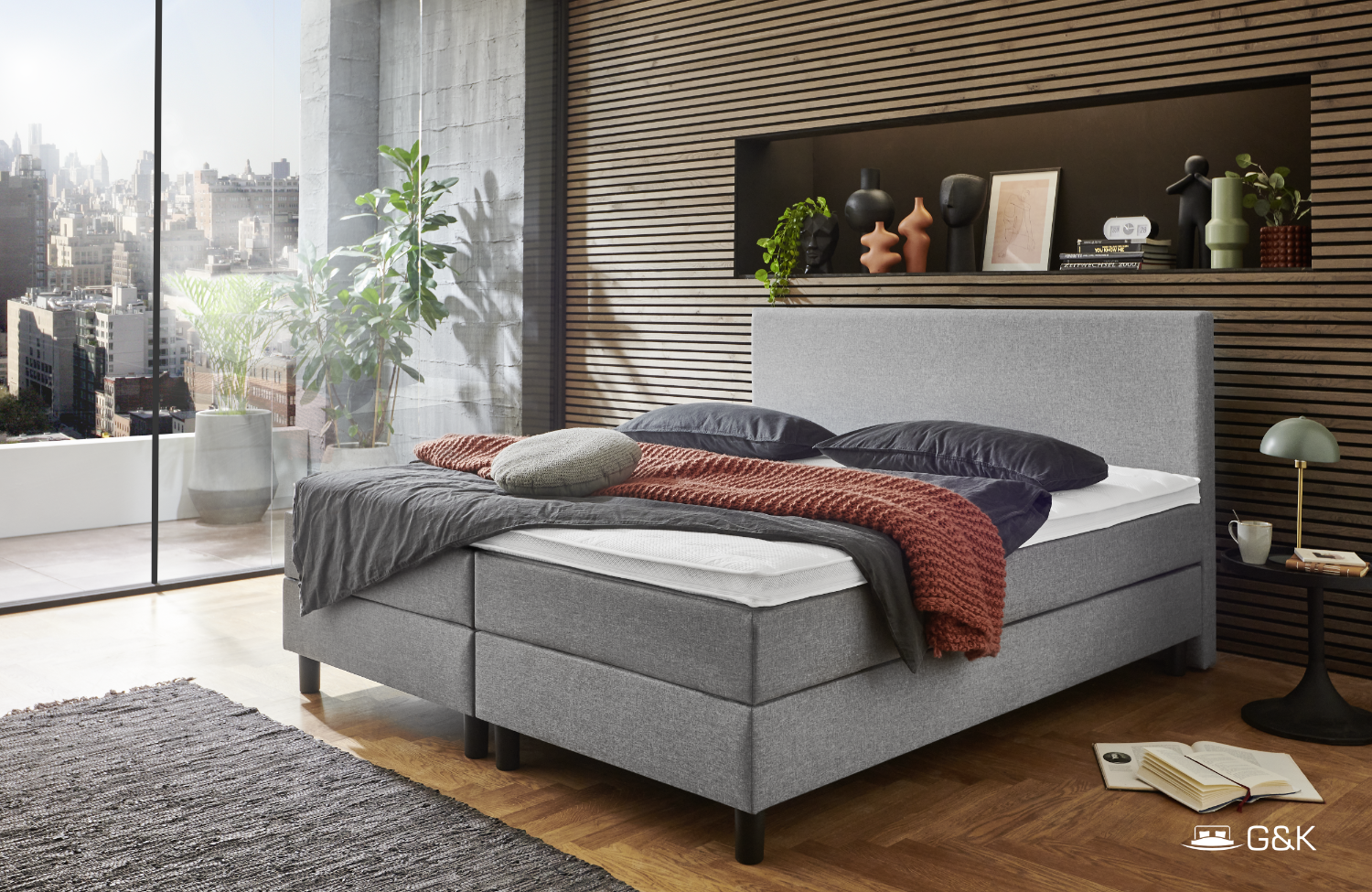 Boxspringbett CARUSO